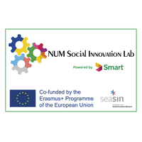 NUM Social Innovation Lab logo, NUM Social Innovation Lab contact details