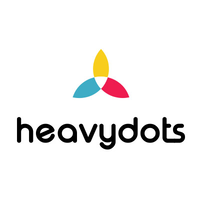 HeavyDots logo, HeavyDots contact details