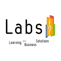 LABSfor logo, LABSfor contact details