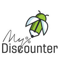 My Discounter logo, My Discounter contact details