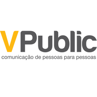 V Public logo, V Public contact details