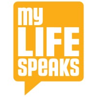 myLIFEspeaks logo, myLIFEspeaks contact details