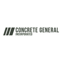 Concrete General, Inc. logo, Concrete General, Inc. contact details