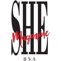 SHE Magazine USA logo, SHE Magazine USA contact details