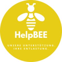 Helpbee logo, Helpbee contact details