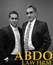 Abdo Law Firm logo, Abdo Law Firm contact details