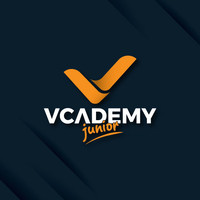 VcademyJR logo, VcademyJR contact details