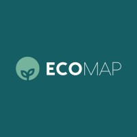 EcoMap logo, EcoMap contact details