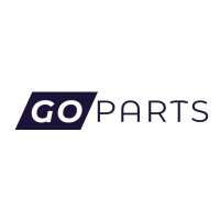 GoParts logo, GoParts contact details