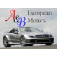 A & B EUROPEAN MOTORS logo, A & B EUROPEAN MOTORS contact details