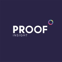 PROOF Insight logo, PROOF Insight contact details