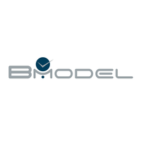 BModel logo, BModel contact details