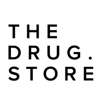 THE DRUG.STORE logo, THE DRUG.STORE contact details