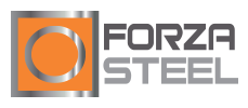 Forza Steel logo, Forza Steel contact details