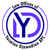 YD Injury Law logo, YD Injury Law contact details