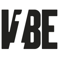 V1BE logo, V1BE contact details