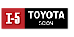 I-5 Toyota logo, I-5 Toyota contact details