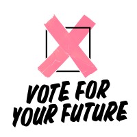 Vote For Your Future logo, Vote For Your Future contact details