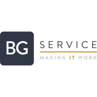 BGService logo, BGService contact details