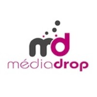 MEDIA DROP logo, MEDIA DROP contact details