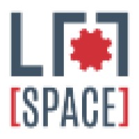 LM Space logo, LM Space contact details