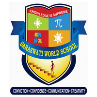 Saraswati World School logo, Saraswati World School contact details