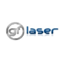 GF LASER logo, GF LASER contact details