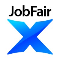 JobFairX logo, JobFairX contact details