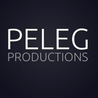 Peleg productions logo, Peleg productions contact details