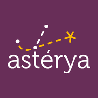 Astérya logo, Astérya contact details