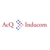 AcQ Inducom logo, AcQ Inducom contact details