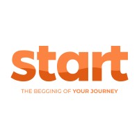 START logo, START contact details