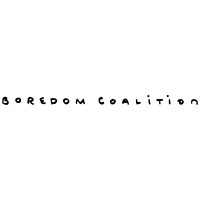 Boredom Coalition logo, Boredom Coalition contact details