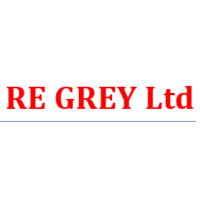 RE GREY LTD logo, RE GREY LTD contact details