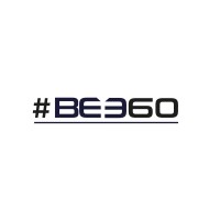 #BE360 logo, #BE360 contact details