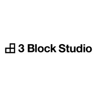 3 Block Studio logo, 3 Block Studio contact details