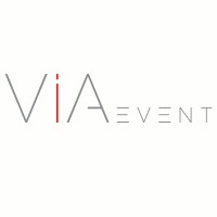 VIA event logo, VIA event contact details