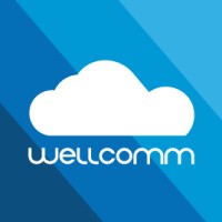 Wellcomm logo, Wellcomm contact details