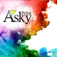 ASKY PRINT logo, ASKY PRINT contact details