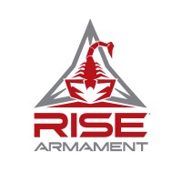 RISE Armament logo, RISE Armament contact details