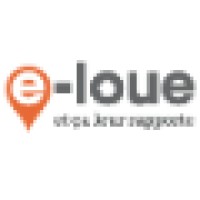 e-loue logo, e-loue contact details