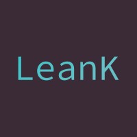 LeanK logo, LeanK contact details