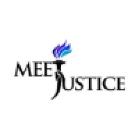 Meet Justice logo, Meet Justice contact details