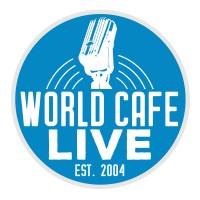 World Cafe Live logo, World Cafe Live contact details