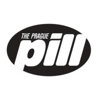 The Prague Pill logo, The Prague Pill contact details