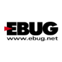 EBUG logo, EBUG contact details