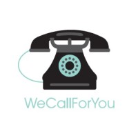 WeCallForYou logo, WeCallForYou contact details