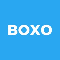 BOXO logo, BOXO contact details