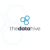 The Data Hive logo, The Data Hive contact details