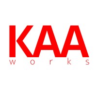 KAA Works logo, KAA Works contact details